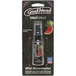 Спрей для мінету Doc Johnson GoodHead Tingle Spray - Watermelon (29 мл) - мініатюра 2