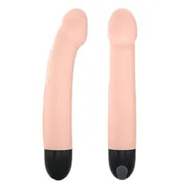 Вібратор для точки G Dorcel Real 2.0 22 см тілесний - мініатюра 3