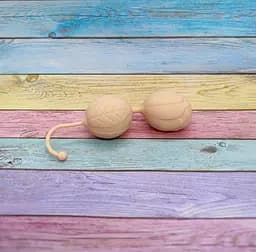 Вагінальні кульки Loveshop Kegel Balls беж