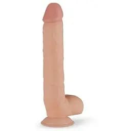 Фаллоимитатор EasyToys Elvin Realistic 27.5 см (телесный)