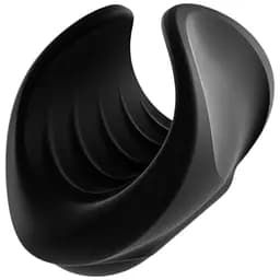 Мастурбатор Dorcel Man Wand Starter, отлично для пар, регулируемое сжатие, вибро-минет