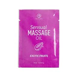 Масажна олійка Exotic Fruits Massage Oil Secret Play 10 мл - мініатюра 3