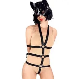 Набор для фиксации Art of Sex - BDSM Fixation Black Night Simple