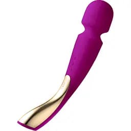 Вібромасажер Lelo Smart Wand 2 Large Deep Rose SO8096 (108503)