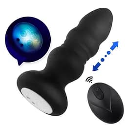 Анальна пробка - Lighting Anal Plug - мініатюра 11