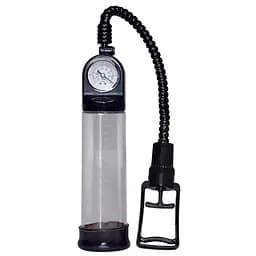 Вакуумная помпа для пениса You2Toys Penis Pump Deluxe 30 см черный