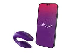 Смарт-вібратор для пар We-Vibe Sync 2 Purple We-vibe SO8762 97229
