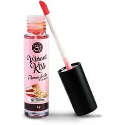 Блеск для губ Secret Play Vibrant Kiss Popcorn 6 мл
