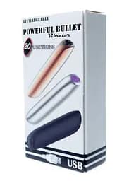 Міні-вібратор B - Series Magic Powerful Bullet, 10 см (чорний) - мініатюра 11