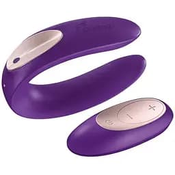 Вибратор для пар Satisfyer Double Plus Remote