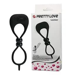 Ерекційна вібропетля PRETTY LOVE LOCKER PRETTY LOVE BI-210149 102762
