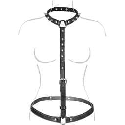 Портупея на тело Fetish Tentation Sexy Adjustable Harness