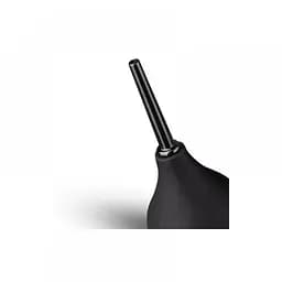 Анальний душ Easytoys Black Anal Douche Small - мініатюра 2