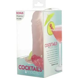 Фалоімітатор Cocktails by Addiction - Peach Bellini - мініатюра 6