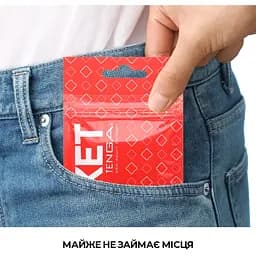 Мастурбатор Tenga Pocket Block Edge (4821002029853) - мініатюра 6
