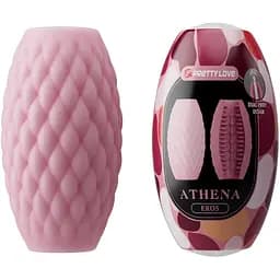 Мастурбатор Pretty Love Athena Eros 7.6 см розовый