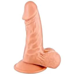 Фалоімітатор Real Body - Real Mike Flesh, TPE, діаметр 3,8 см