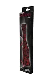 Шльопалка Dreamtoys Blaze Deluxe Paddle 32.5 см чорний з червоним - мініатюра 2