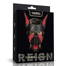 Маска - Rebellion Reign Scarred Alpha Pup Mask - мініатюра 1
