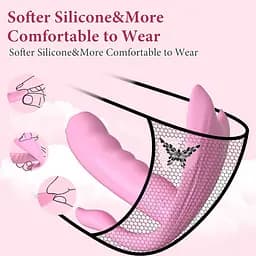 Силіконовий вібратор B-Series Silicone Panty з функцією нагріву Boss Series 63-00027-1 103527 - мініатюра 10