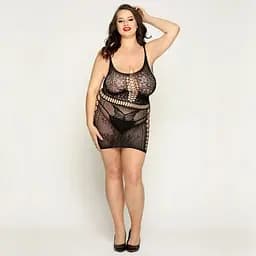 Сукня JSY P81168 Plus size - мініатюра 3