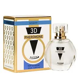 Духи с феромонами женские Aurora 3D Pheromone formula 45+, 30 ml