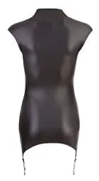 Міні-сукня Cottelli Party with Suspender Straps S (чорний) - мініатюра 5