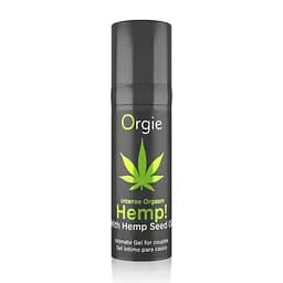 Посилювач оргазму Intense Orgasm Hemp!, 15 мл. з олією канабісу Orgie (Бразилія-Португалія) - мініатюра 2