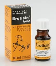 Краплі Erotisin Forte 10 мл - мініатюра 1