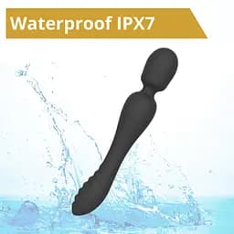 Вібратор Erospace Sweet Play Wand & Vibrator 2in1 A8 - мініатюра 3