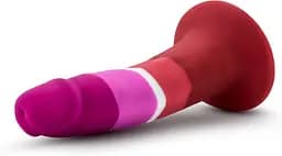 Фалоімітатор Blush Avant Pride P3 13.9 см (мульти) - мініатюра 4