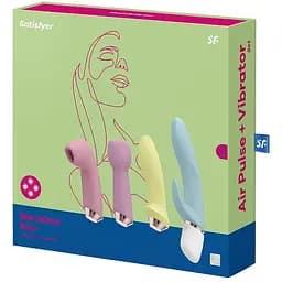 Подарунковий набір секс-іграшок Satisfyer Marvelous Four  - мініатюра 6