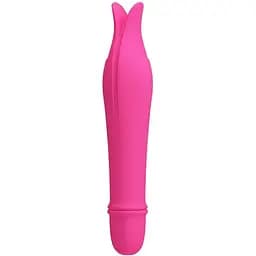 Вибратор Pretty Love Edward Black 14.5 см розовый