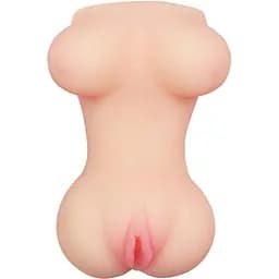 Реалистичный мастурбатор Lovetoy X-Basic Pocket Boobs Pussy телесный