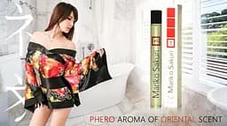 Парфуми з феромонами для жінок Aurora Mariko Sakuri Women 15 мл - мініатюра 2