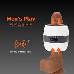 Мастурбатор EROSPACE MEN'S PLAY B3 MEN'S PLAY 39-70347 99956 - мініатюра 5