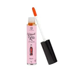 Блиск для губ з ефектом вібрації Secret Play Coke Lip Gloss Vibrant Kiss - мініатюра 1