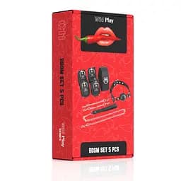 Набір БДСМ - Erospace Wild Play BDSM Set 5 pcs C11 - мініатюра 1