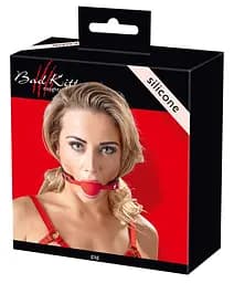 Кляп кулька Bad Kitty Naughty Toys Gag червоний - мініатюра 5