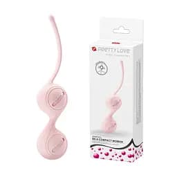 Вагінальні кульки Pretty Love Kegel Tighten up Lila PRETTY LOVE BI-014490-2 100021