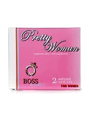 Таблетки збуджувальні для жінок Pretty Woman, 2 капсули - мініатюра 2