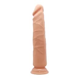 Фалоімітатор Barbara Alcmene Dildo 9.8" 25 см тілесний - мініатюра 6