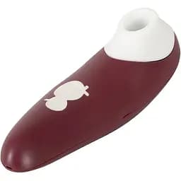 Вакуумный стимулятор клитора Magic Shiver Switch бордовый