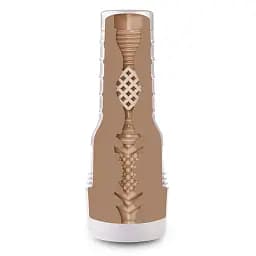 Реалістичний мастурбатор Fleshlight Autumn Falls Cream тілесний - мініатюра 4