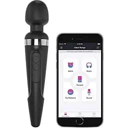 Вибратор Lovense Domi 2 23.4 см черный