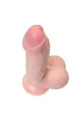 Фалоімітатор My Babe by RealStick My Sweety 21.5 cm (тілесний) - мініатюра 11