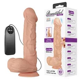 Вибратор на присоске BAILE-Beautiful Bergrisi Vibration 10.2 Baile BW-008103ZR 98738