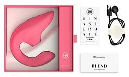 Вакуумний кліторальний стимулятор Womanizer Blend Vibrant Rose Womanizer SX2141 100860 - мініатюра 5