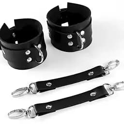 Гартери з наручниками для еротичних ігор One size K000450