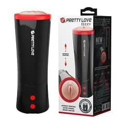 Вагіна реалістична Pretty Love Ozy Vagina у чорному футлярі Baile BM-00900T54S 86966